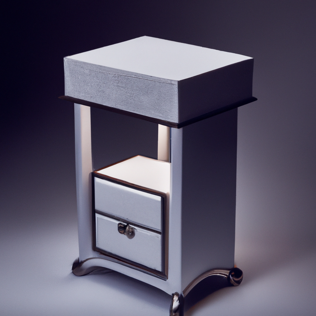 제품 촬영 세트, 소프트박스와 그라데이션 배경